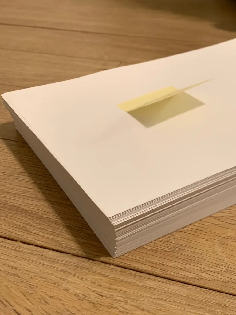 Professional Quality Heavyweight Paper photo 1