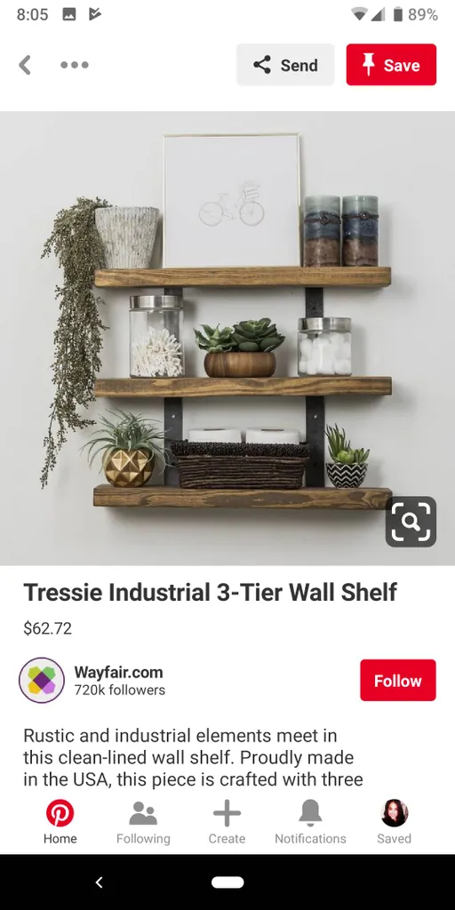 Iso!! Cute Wooden Shelves photo 1