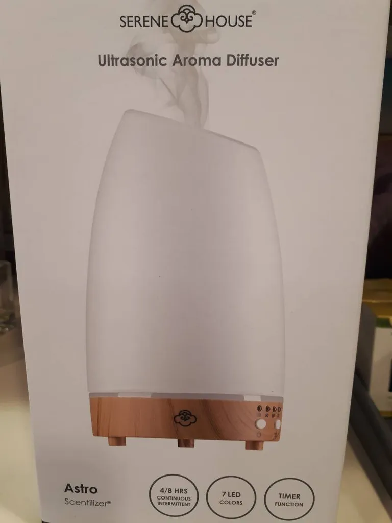 Ultrasonic aroma Diffuser photo 1