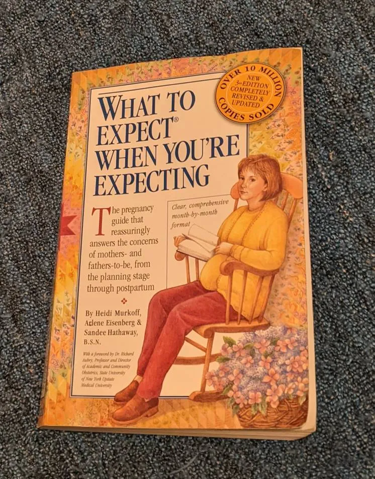 What To Expect When You're Expecting book photo 1