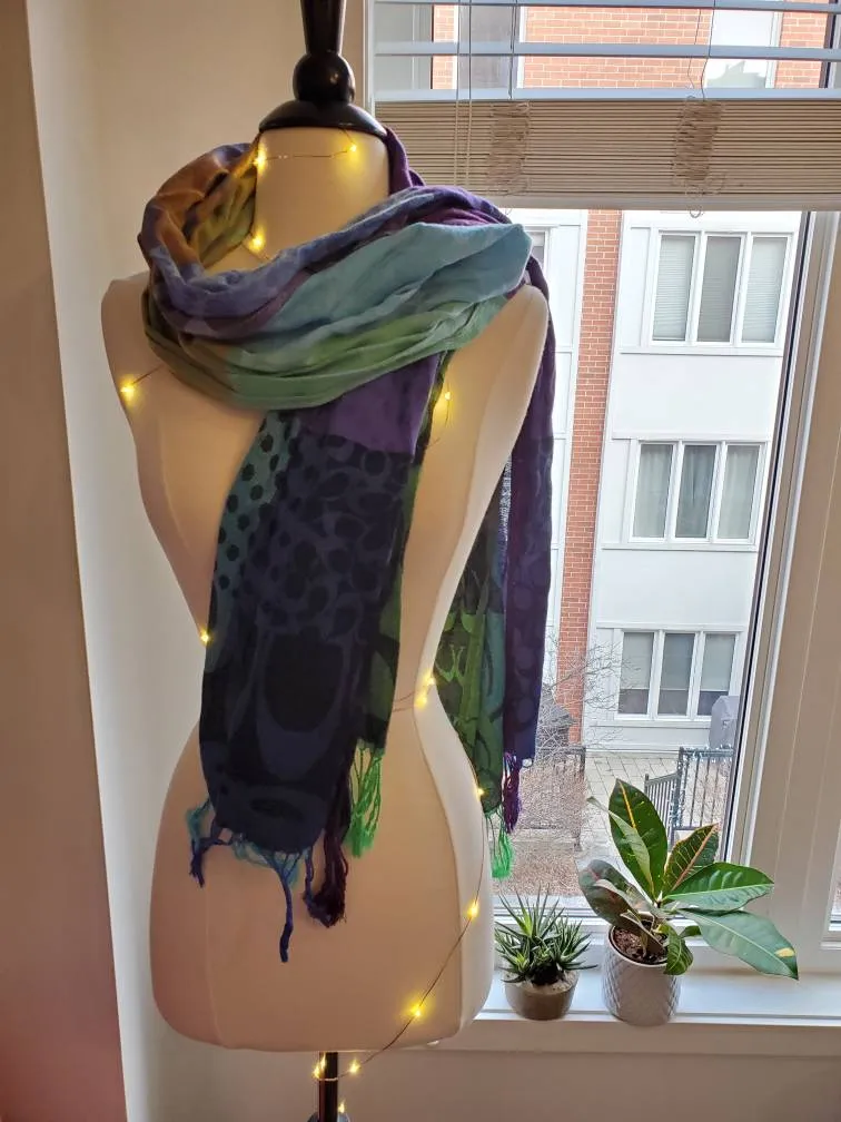 Multicoloured Scarf photo 1