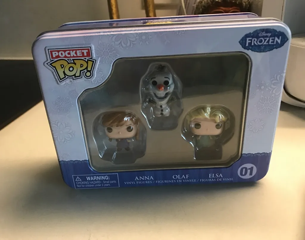 01 Pop! FROZEN collectibles photo 1