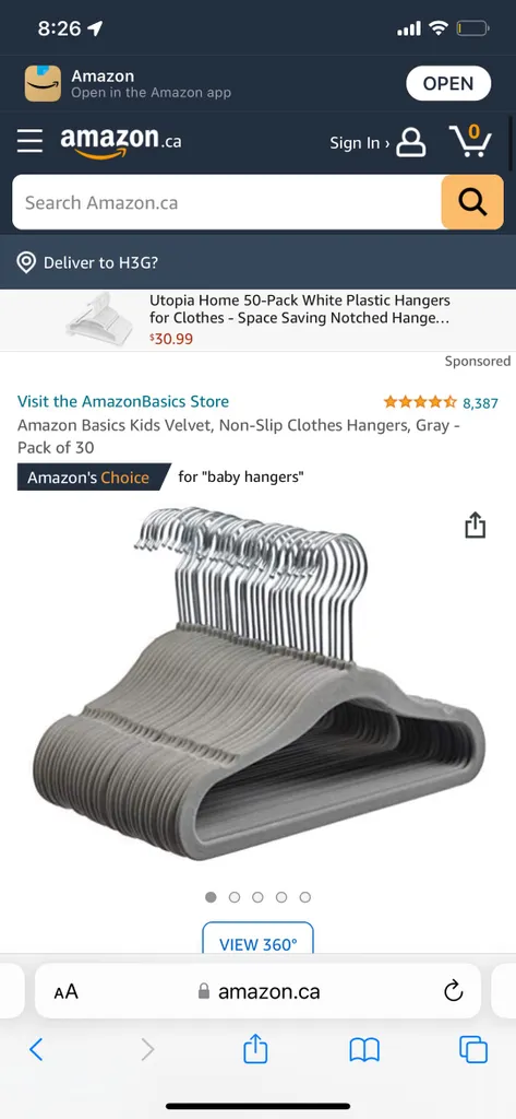 ISO Baby Hangers photo 1