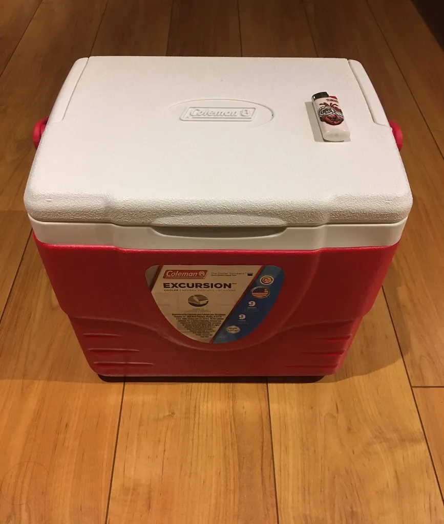 Coleman 9 Quart Cooler photo 1