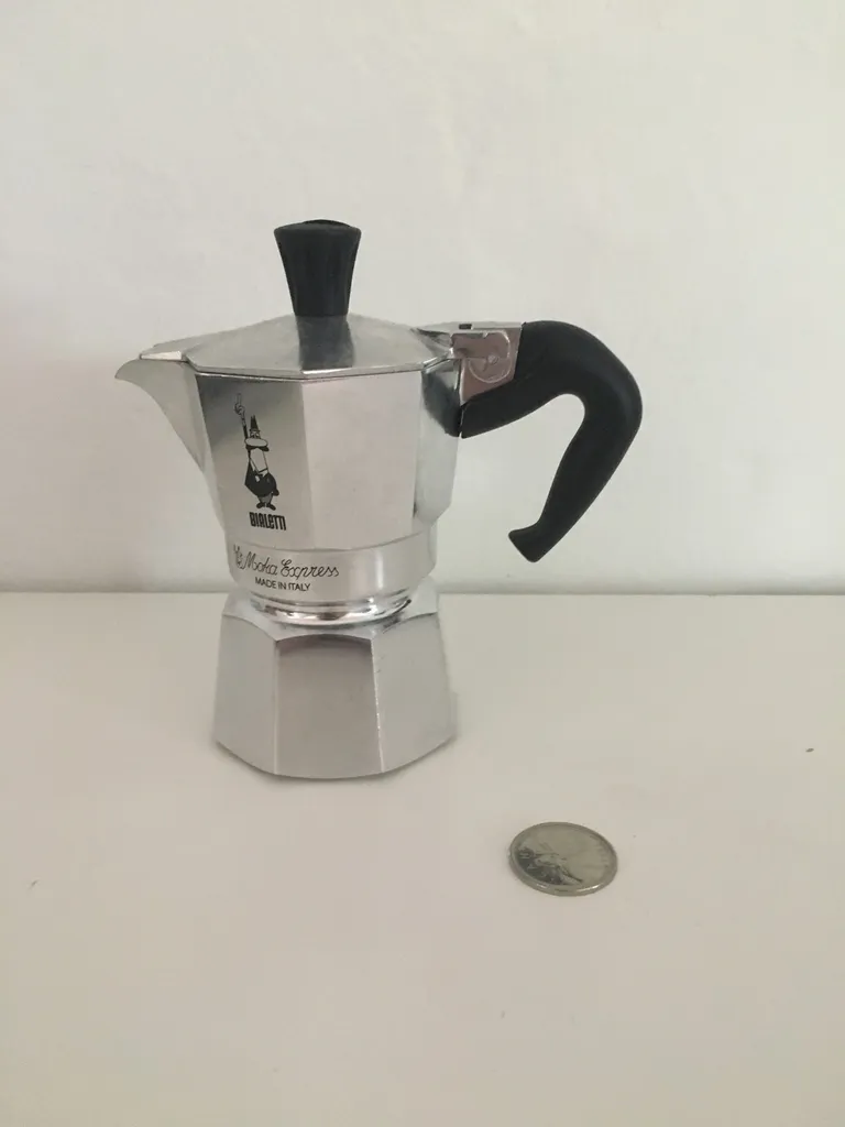 Small Moka Coffee Pot photo 1