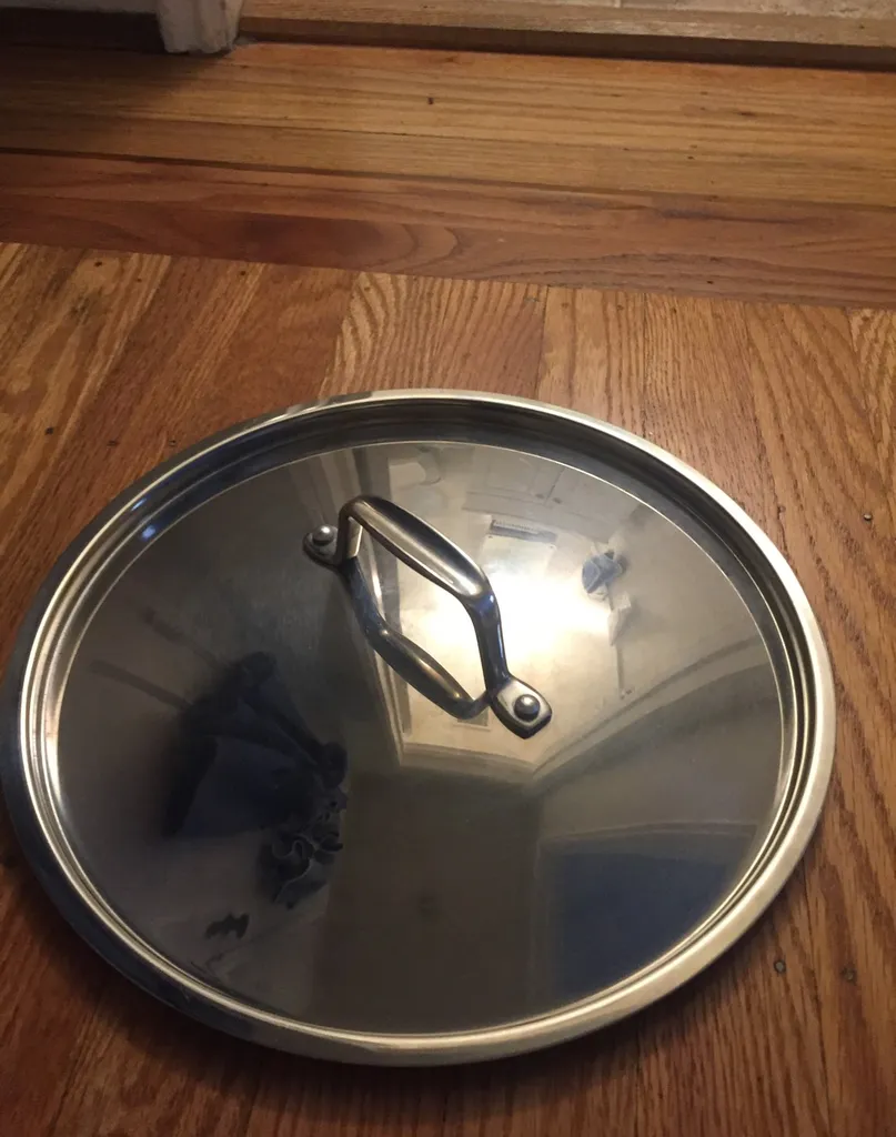 Stainless Steel Lid photo 1