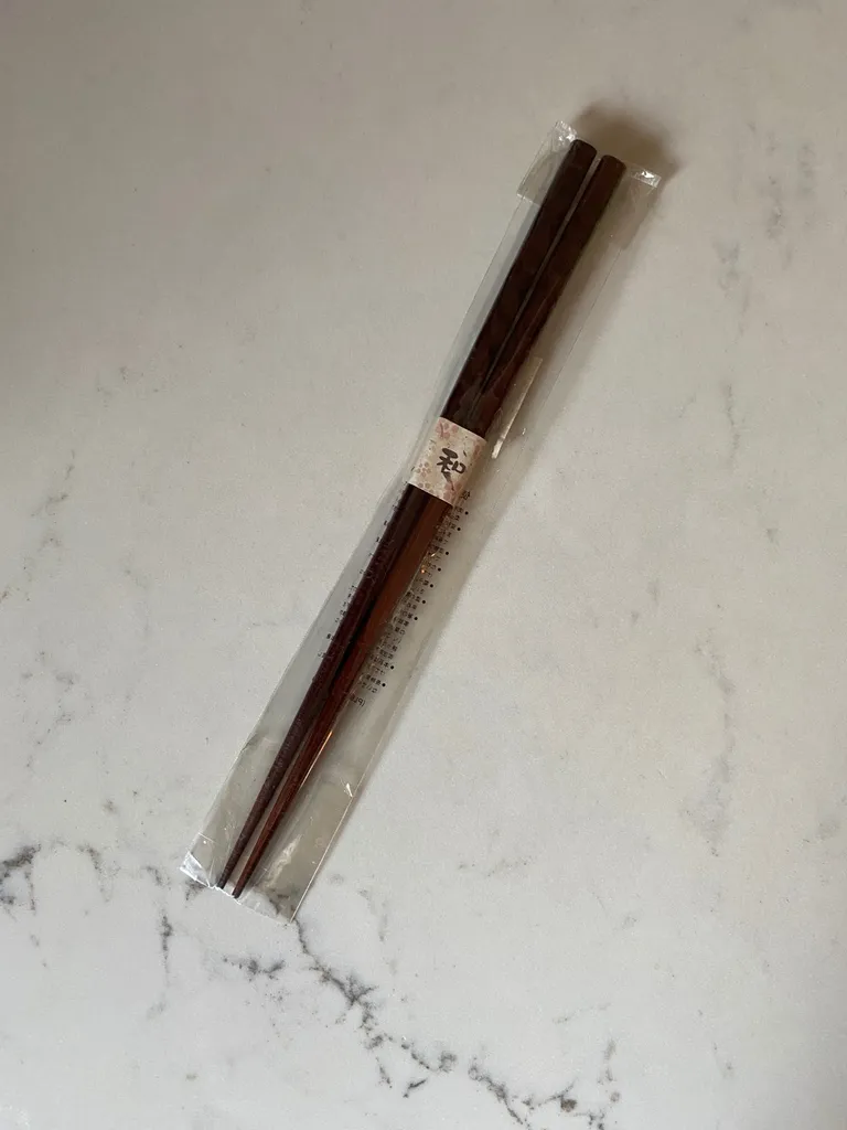 Beautiful Wooden Chopsticks photo 1