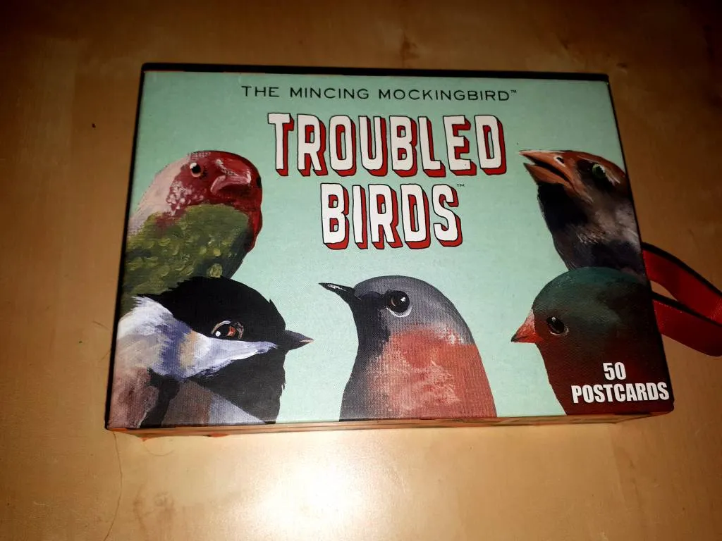 Bird Postcards - with other trade preferably photo 1