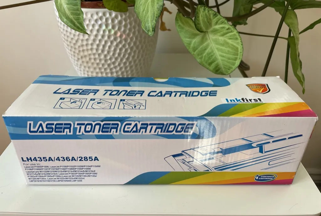 HP Laser Printer Toner Cartridge photo 1