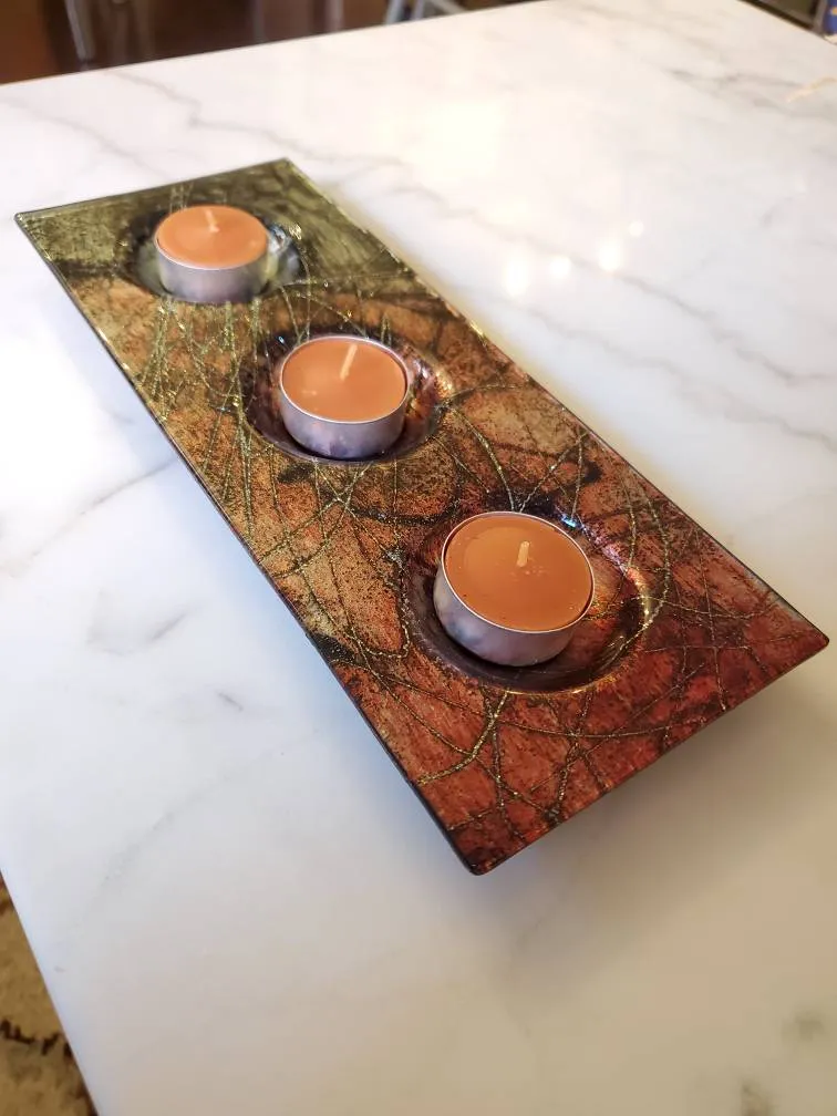 Galaxy Tealight Holder photo 1