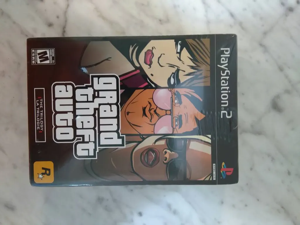 BNIB Grand Theft Auto Trilogy For PlayStation 2 photo 1