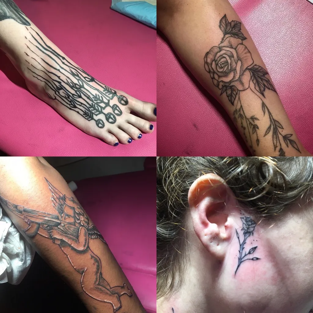 Tattoo Artist For Trade photo 1