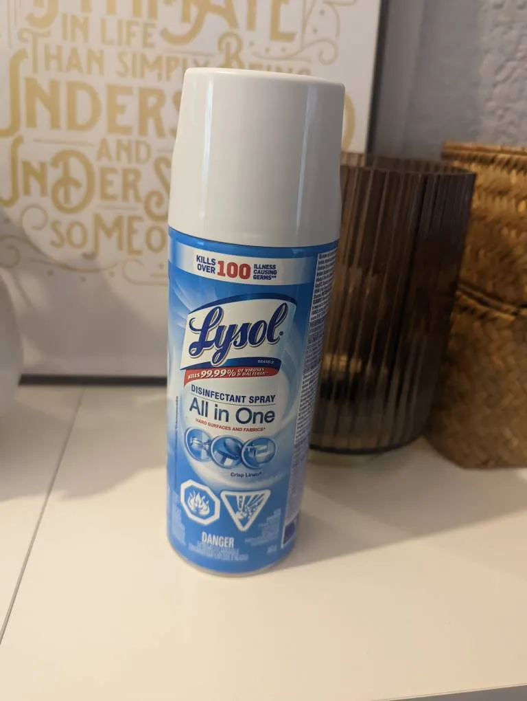 New Can Of Lysol Disinfectant spray photo 1