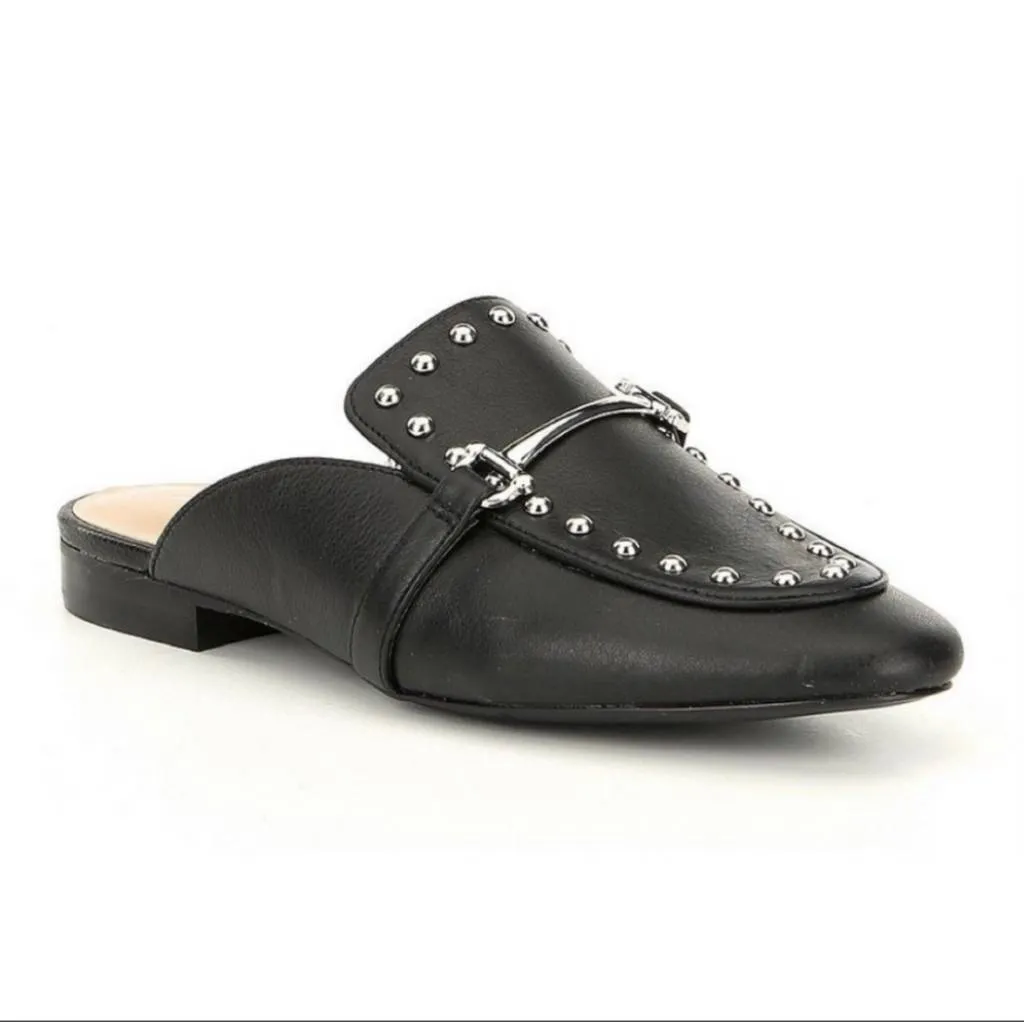 ALDO Vergemoli Studded Detail Leather Mules photo 1