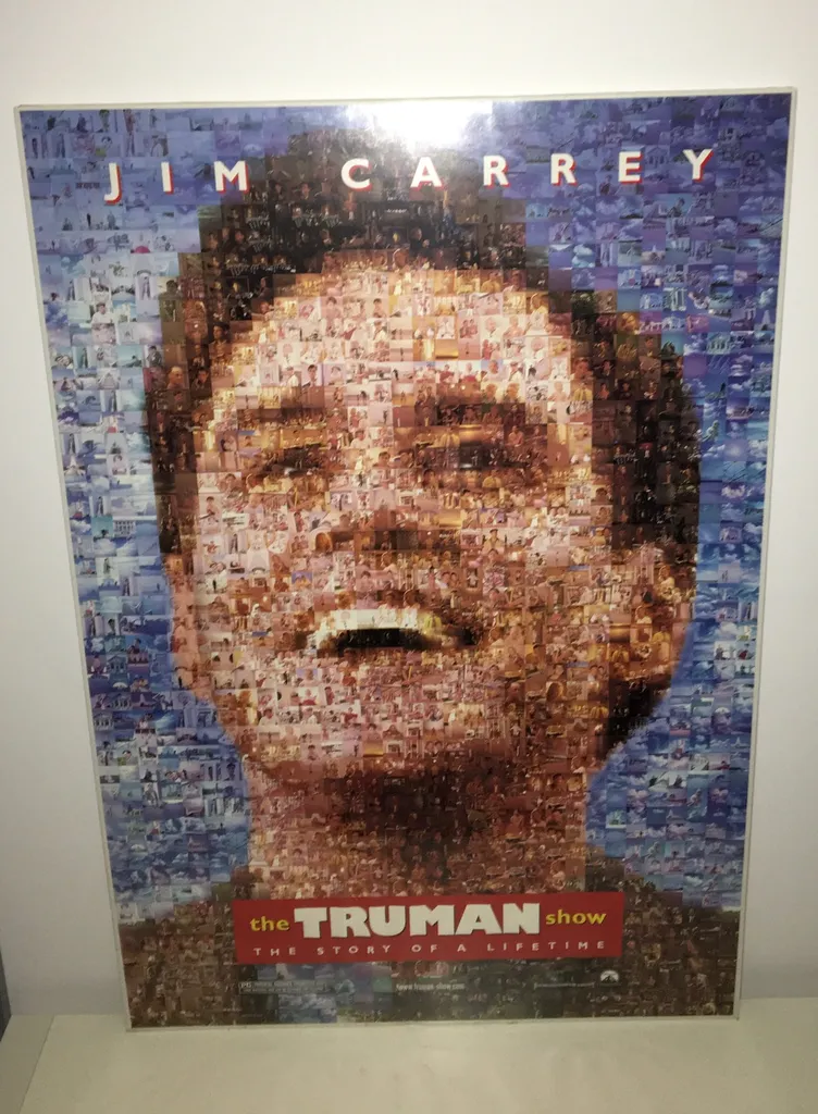 Full-size Movie Poster The Truman Show photo 1