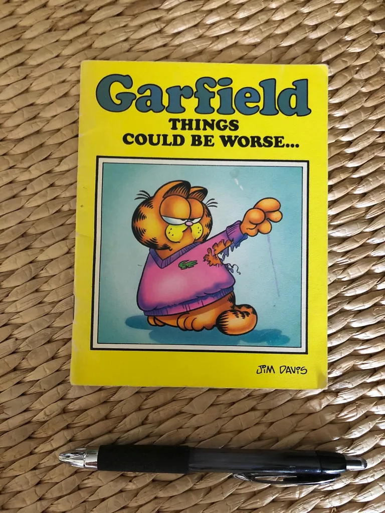 Garfield Book photo 1