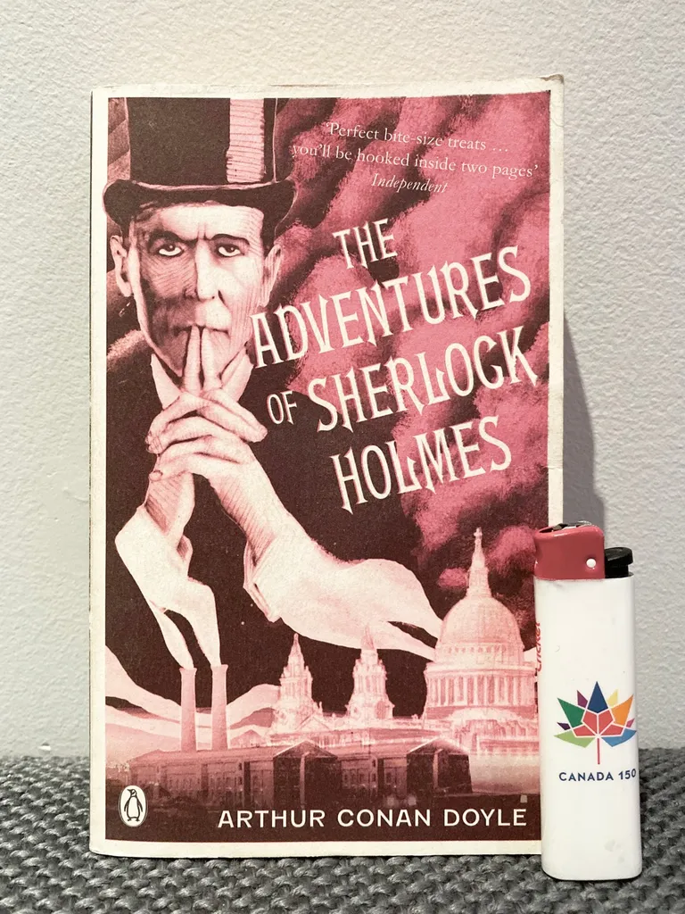 The Adventures of Sherlock Holmes by Sir Arthur Conan Doyle photo 1