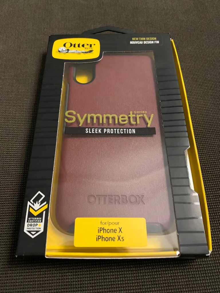 Otterbox Symmetry Case for iPhone X - BNIB photo 1
