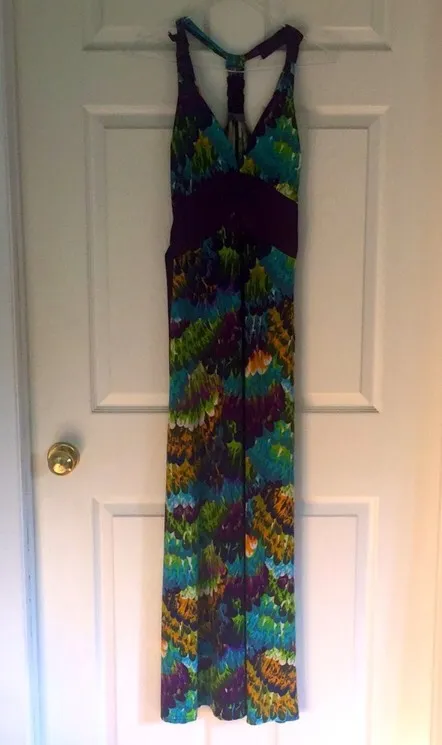 Maxi Colourful Dress photo 1