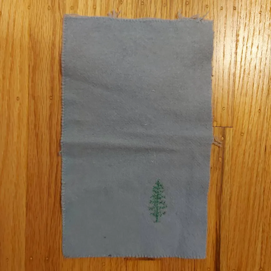 Felt With Embroidery photo 1