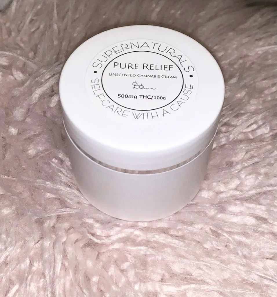 Cannabis Miracle Pain Cream photo 1