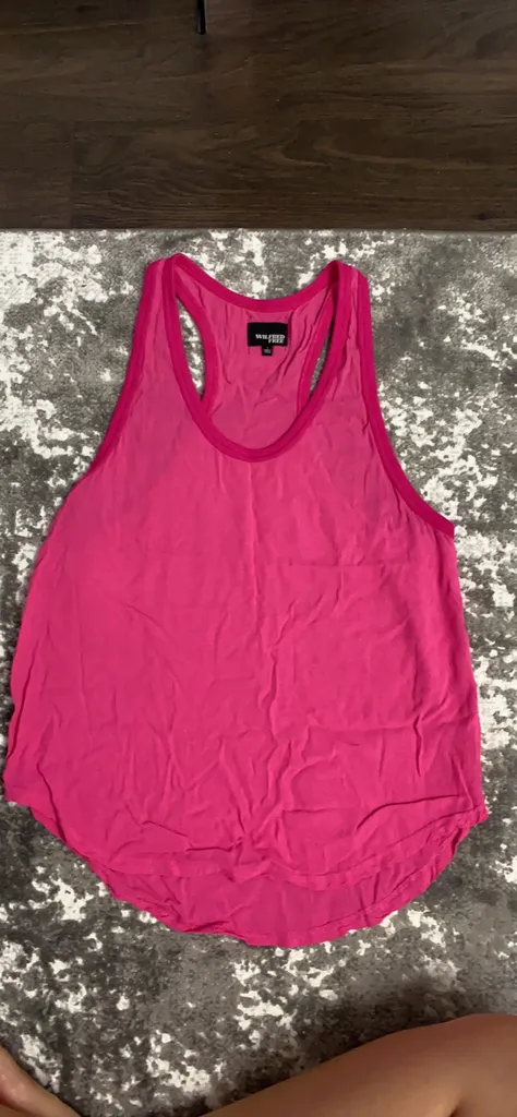 Aritzia Wilfred Free Crepe Tank photo 1