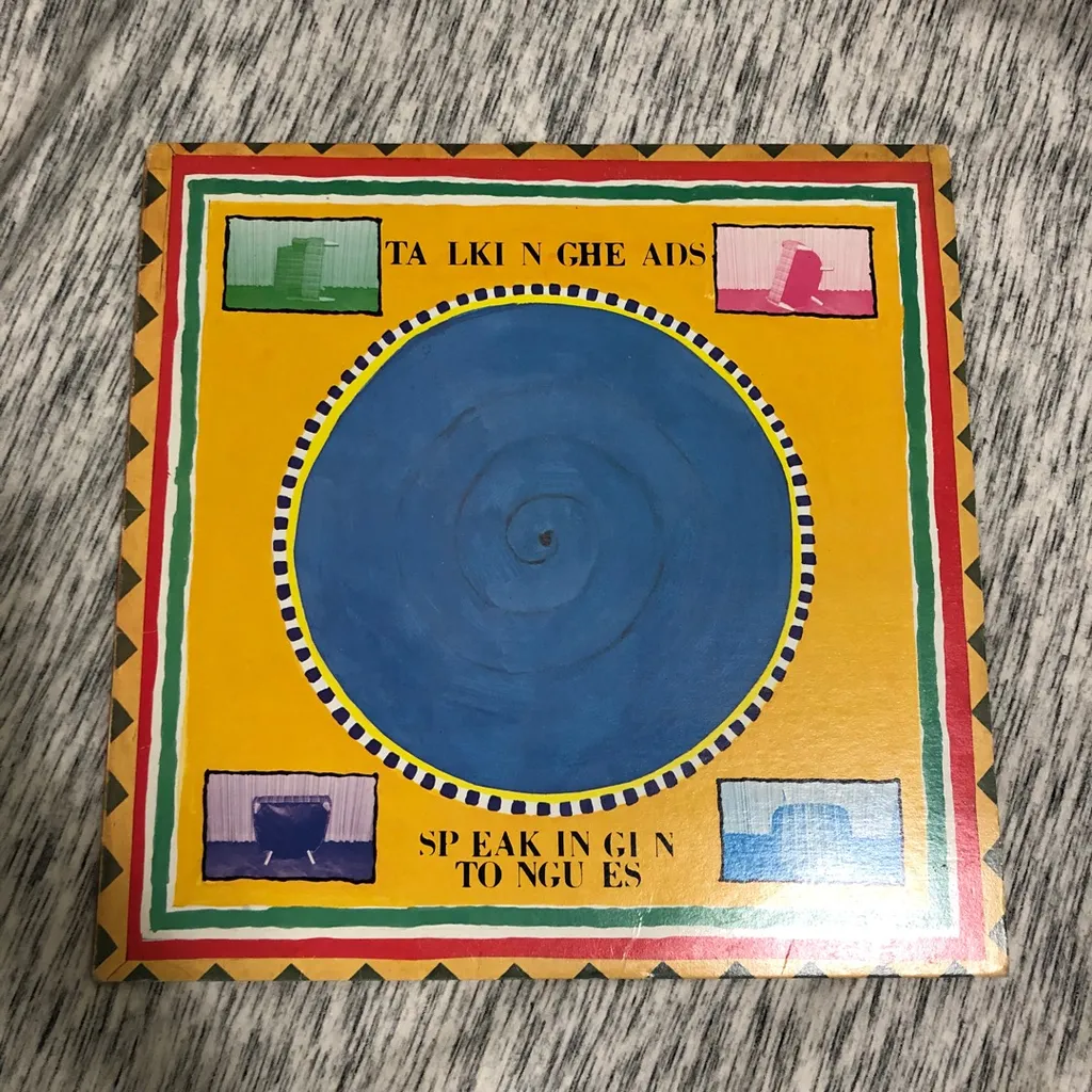 Vinyl: Talking Heads photo 1