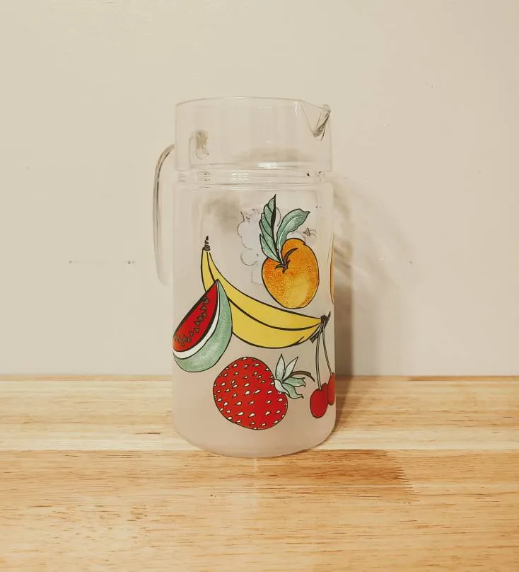 Vintage French Pitcher photo 1