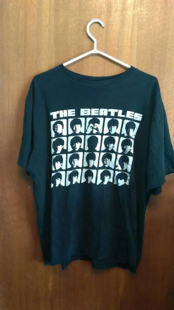 Beatles Hard Day's Night Tshirt photo 1
