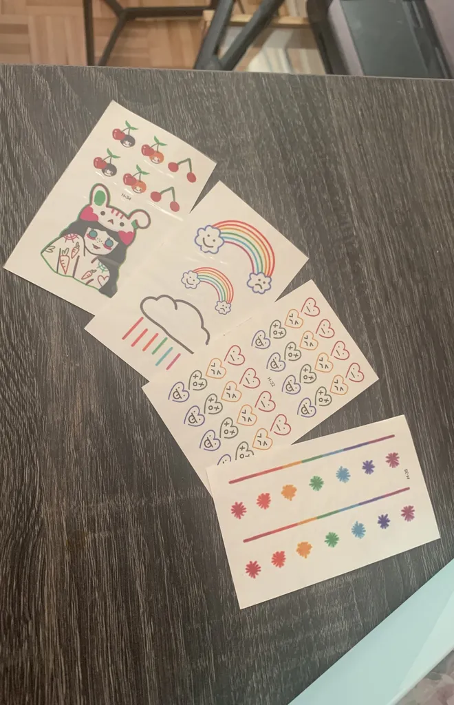 Temporary Tattoos photo 1