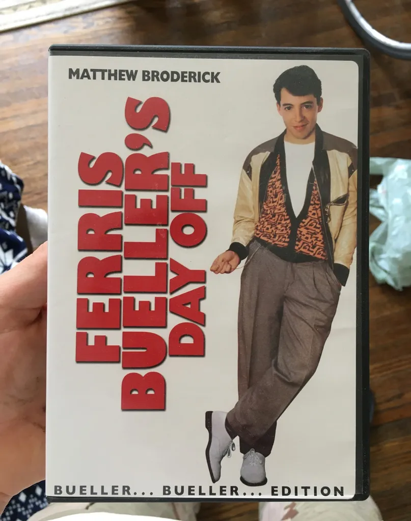 Ferris Bueller DVD photo 1