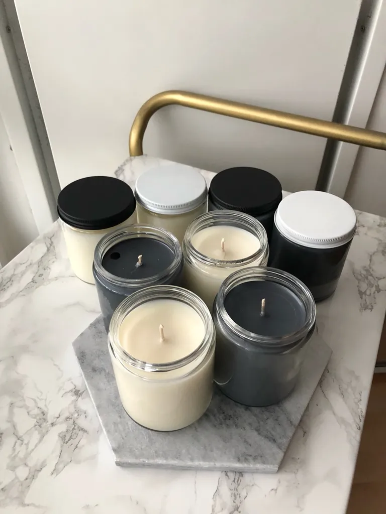 Hand Poured Soy Wax Candles photo 1