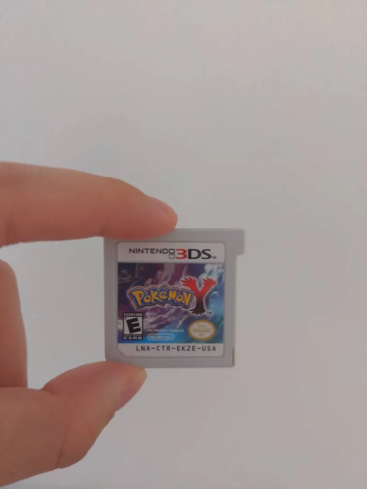 Pokemon Y 3DS game photo 1