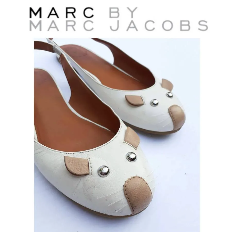 $25 trade - MARC by Marc Jacobs, Mouse Slingback Ballerina Fl... photo 1