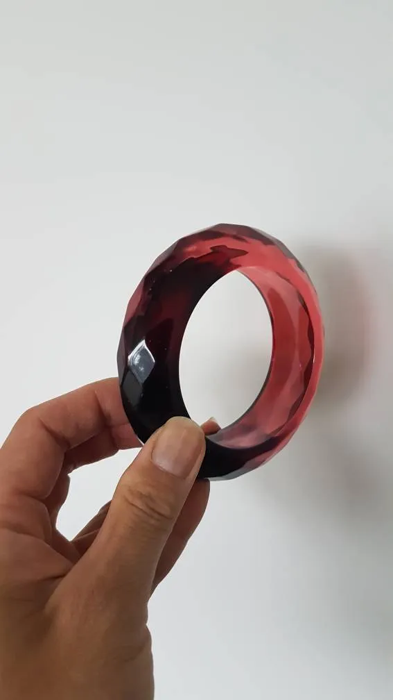 Acrylic Bangle photo 1