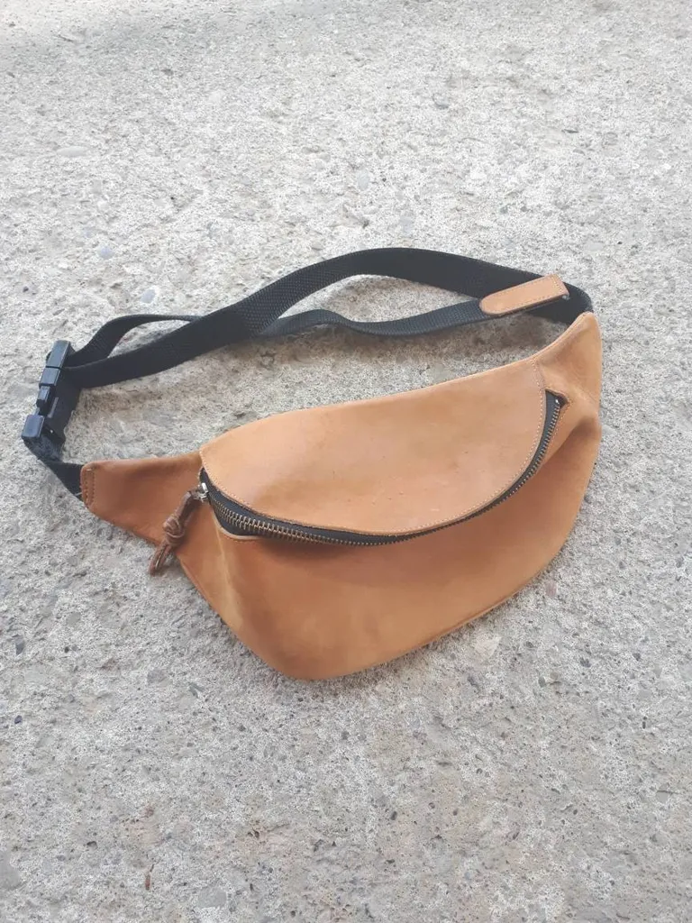 Leather Fannypack photo 1
