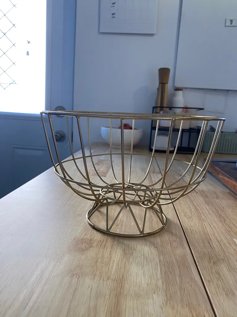 Golden Fruit Bowl photo 1