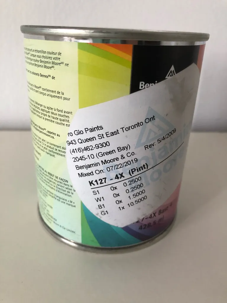 Deep Green Paint photo 1