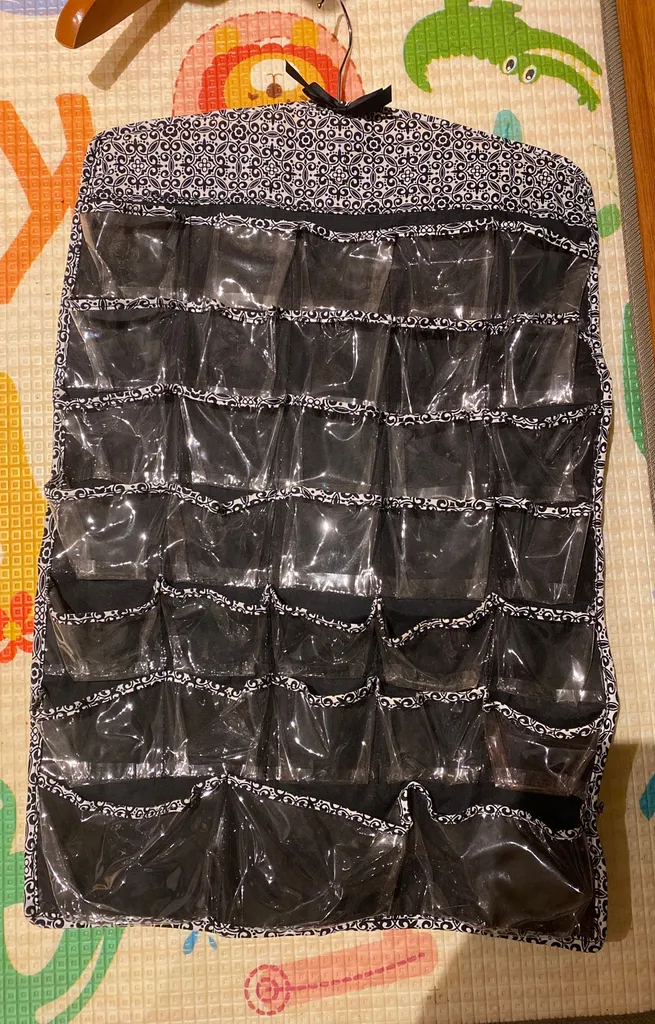 Double Sided Hanging Accessories Holder photo 1