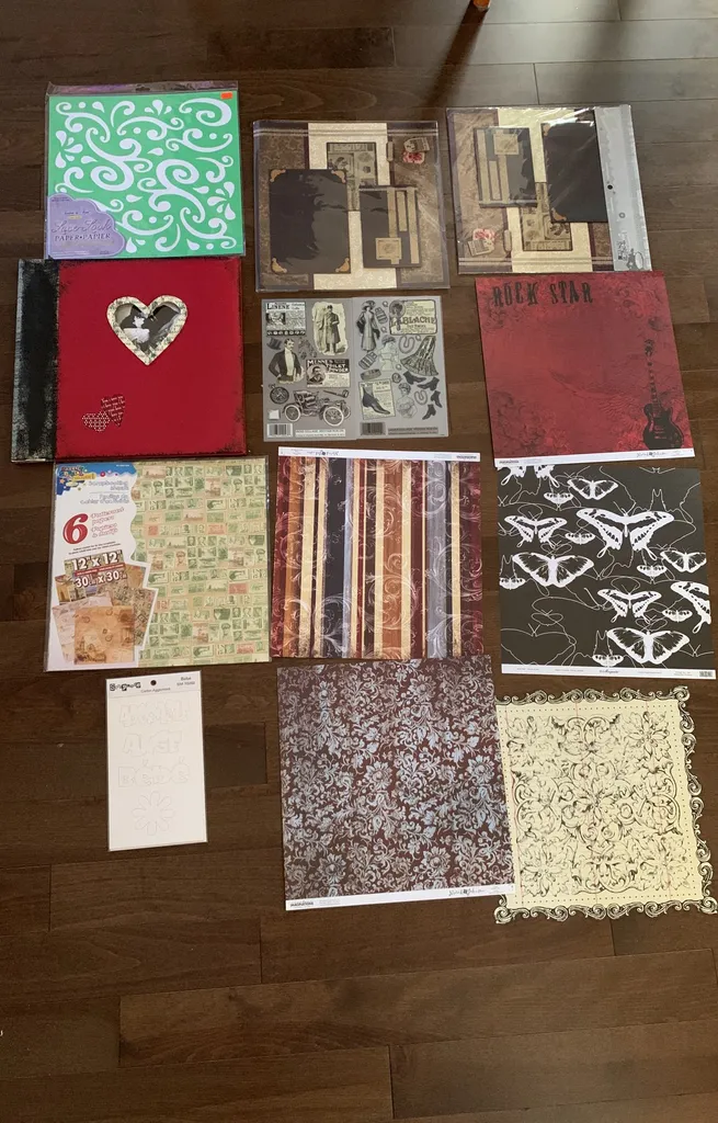 Scrapbooking Album And Papers For Scrapbooking photo 1