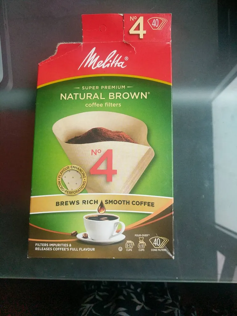 No. 4 Coffee Filters photo 1