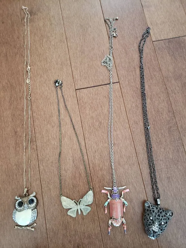 JEWELRY (Animal Necklaces) photo 1