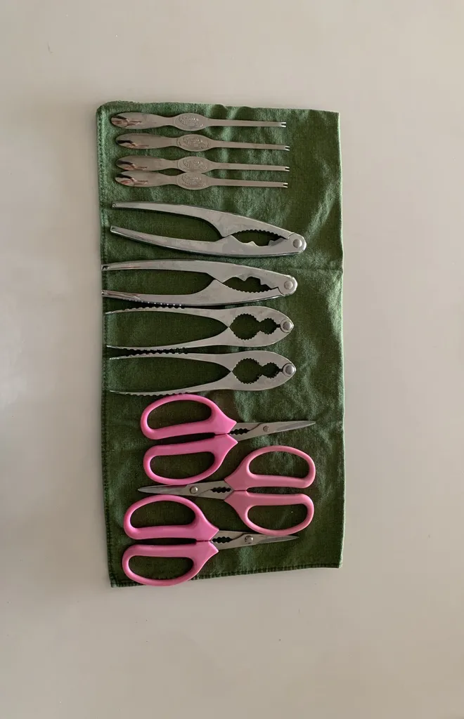 Stainless Steel Utensils For Shellfish photo 1