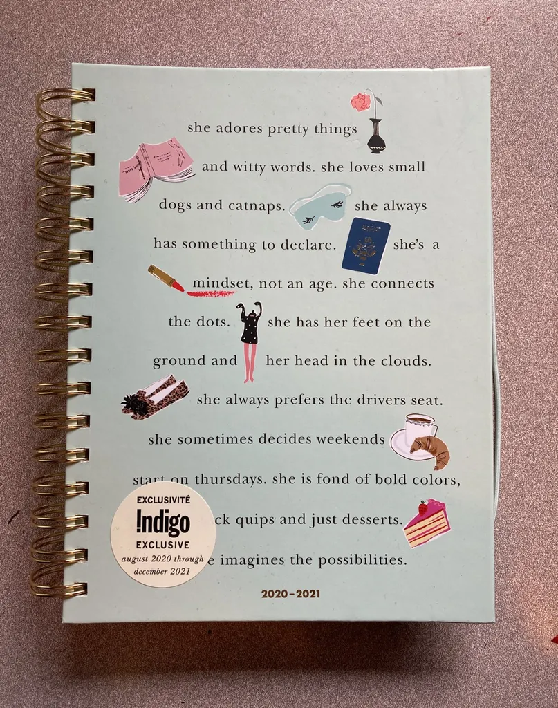 2021 Planner photo 1