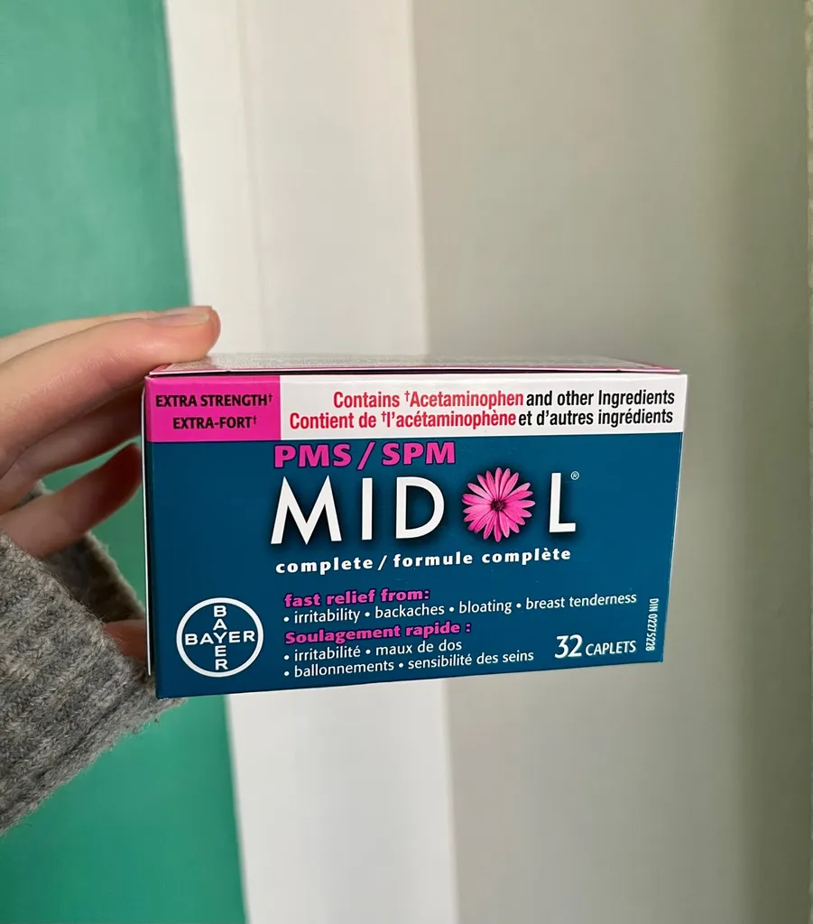 BNIB Midol - PMS extra strength photo 1