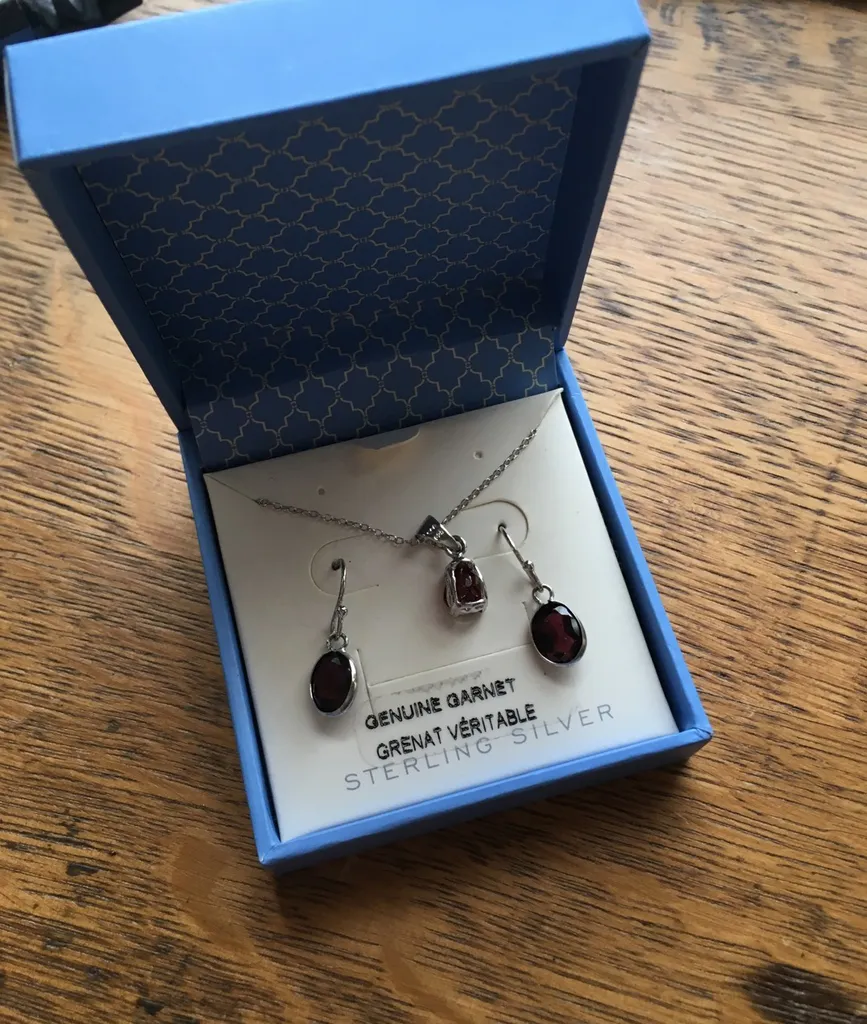 Granite Jewelry Set photo 1