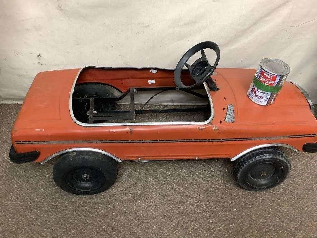 Mercedes 450sel Pedal Car photo 1