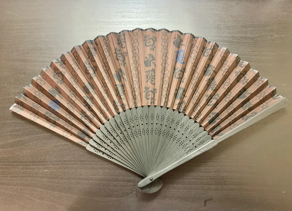 foldable fan photo 1