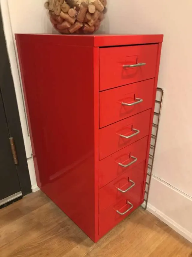 Metal File Cabinet photo 1