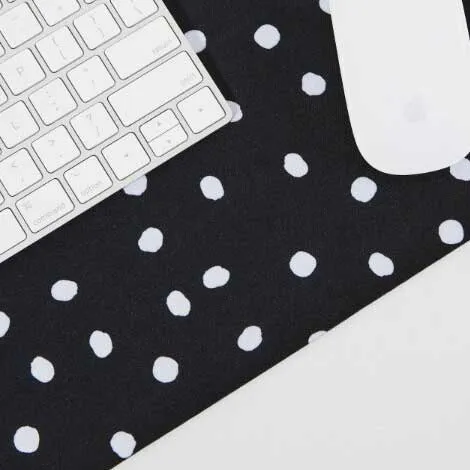 🆕 Polka Dot Desk Mat photo 1